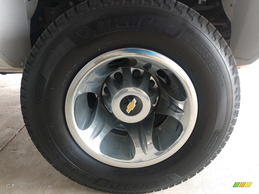 2018 Chevrolet Silverado 3500HD LTZ Crew Cab 4x4 Wheel Photo #142198102