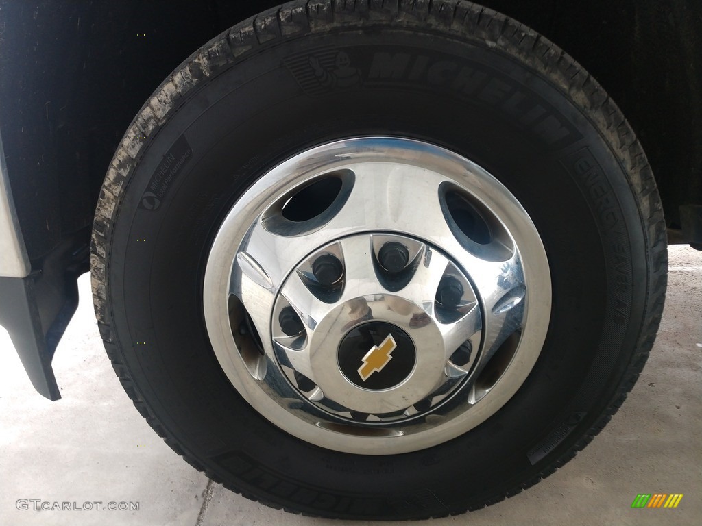 2018 Chevrolet Silverado 3500HD LTZ Crew Cab 4x4 Wheel Photo #142198130