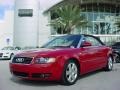 Amulet Red - A4 1.8T Cabriolet Photo No. 1