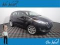 Shadow Black 2018 Ford Fiesta SE Hatchback