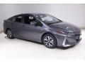 2018 Magnetic Gray Metallic Toyota Prius Prime Plus  photo #1