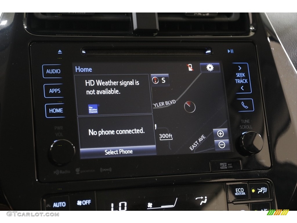 2018 Prius Prime Plus - Magnetic Gray Metallic / Black photo #10