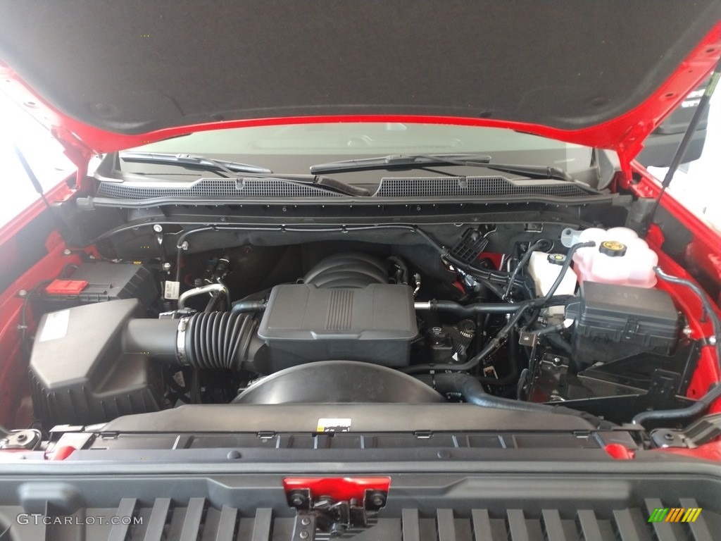 2021 Chevrolet Silverado 2500HD Custom Crew Cab 4x4 Engine Photos