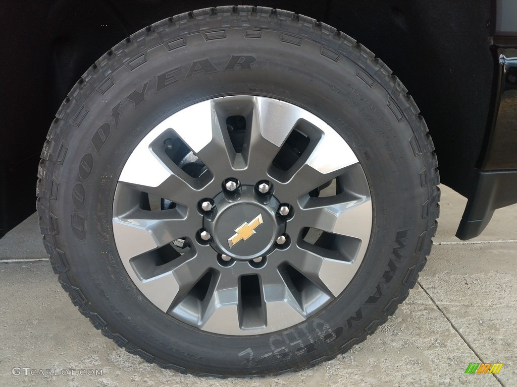 2021 Chevrolet Silverado 2500HD Custom Crew Cab 4x4 Wheel Photo #142198801