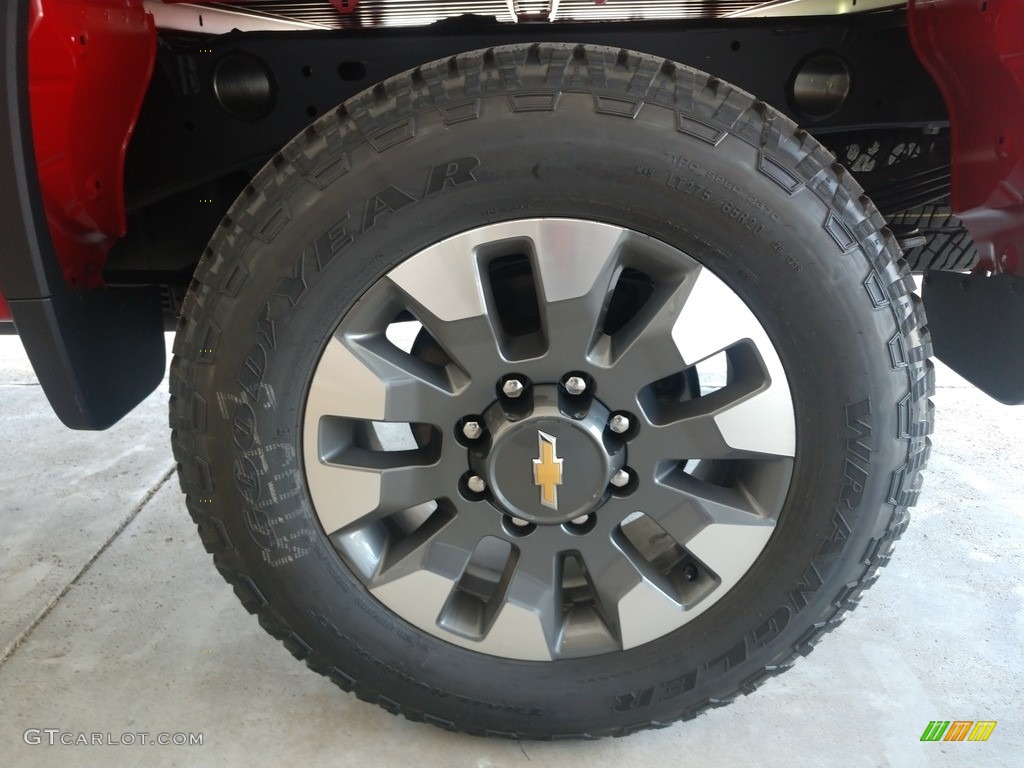 2021 Chevrolet Silverado 2500HD Custom Crew Cab 4x4 Wheel Photo #142198846