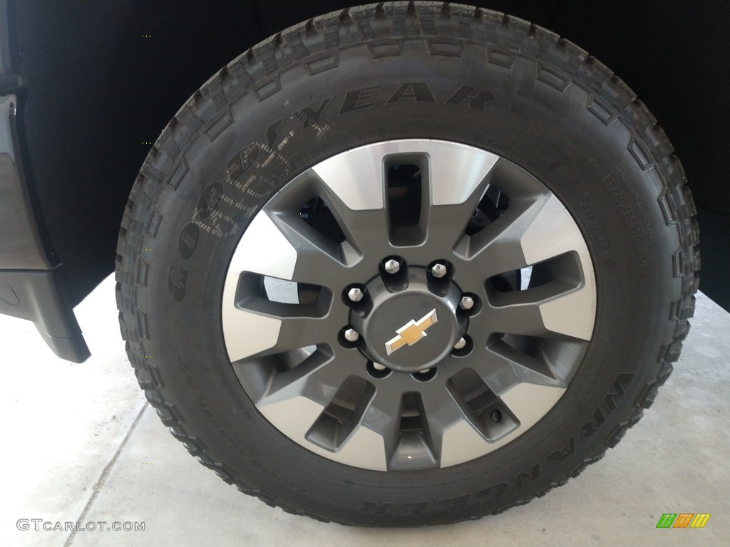 2021 Chevrolet Silverado 2500HD Custom Crew Cab 4x4 Wheel Photo #142198873