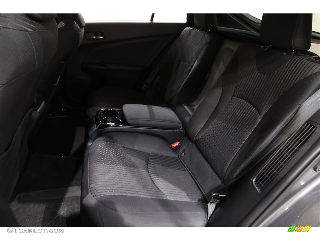 2018 Prius Prime Plus - Magnetic Gray Metallic / Black photo #19