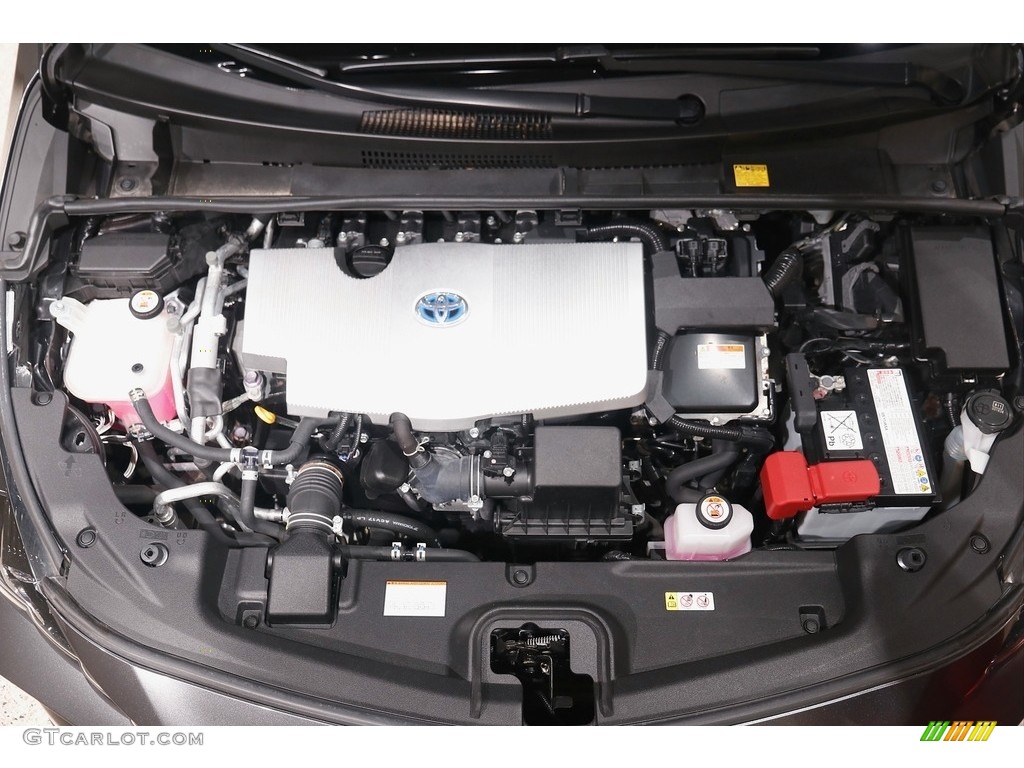 2018 Prius Prime Plus - Magnetic Gray Metallic / Black photo #21