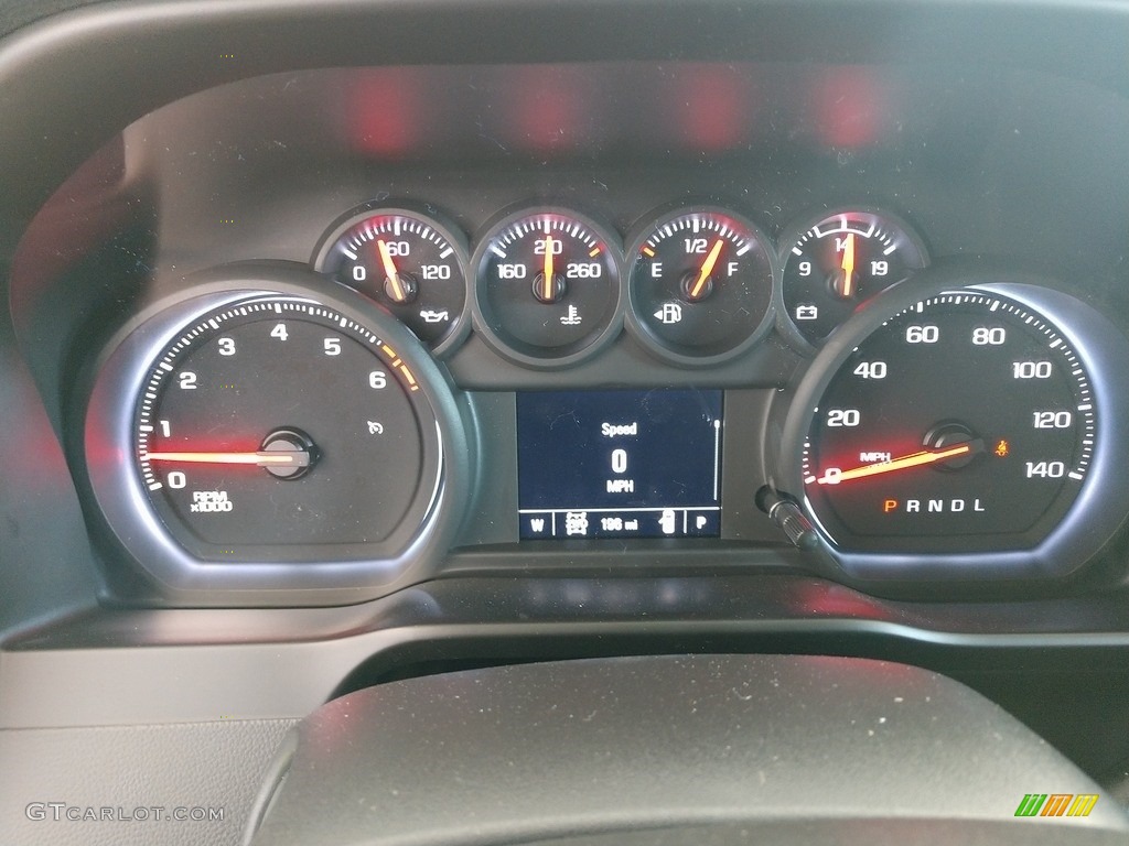 2021 Chevrolet Silverado 2500HD Custom Crew Cab 4x4 Gauges Photos