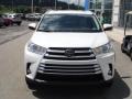 2018 Blizzard White Pearl Toyota Highlander XLE AWD  photo #5