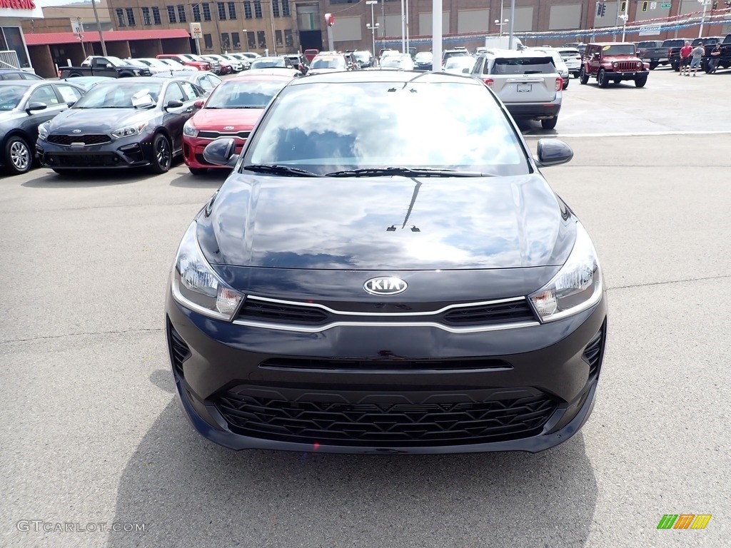 2021 Rio LX - Aurora Black / Black photo #4
