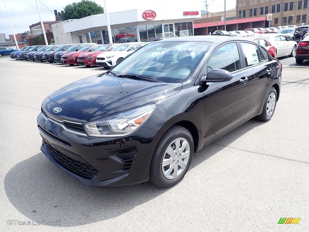 2021 Rio LX - Aurora Black / Black photo #5