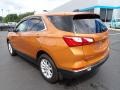 2018 Orange Burst Metallic Chevrolet Equinox LT AWD  photo #4