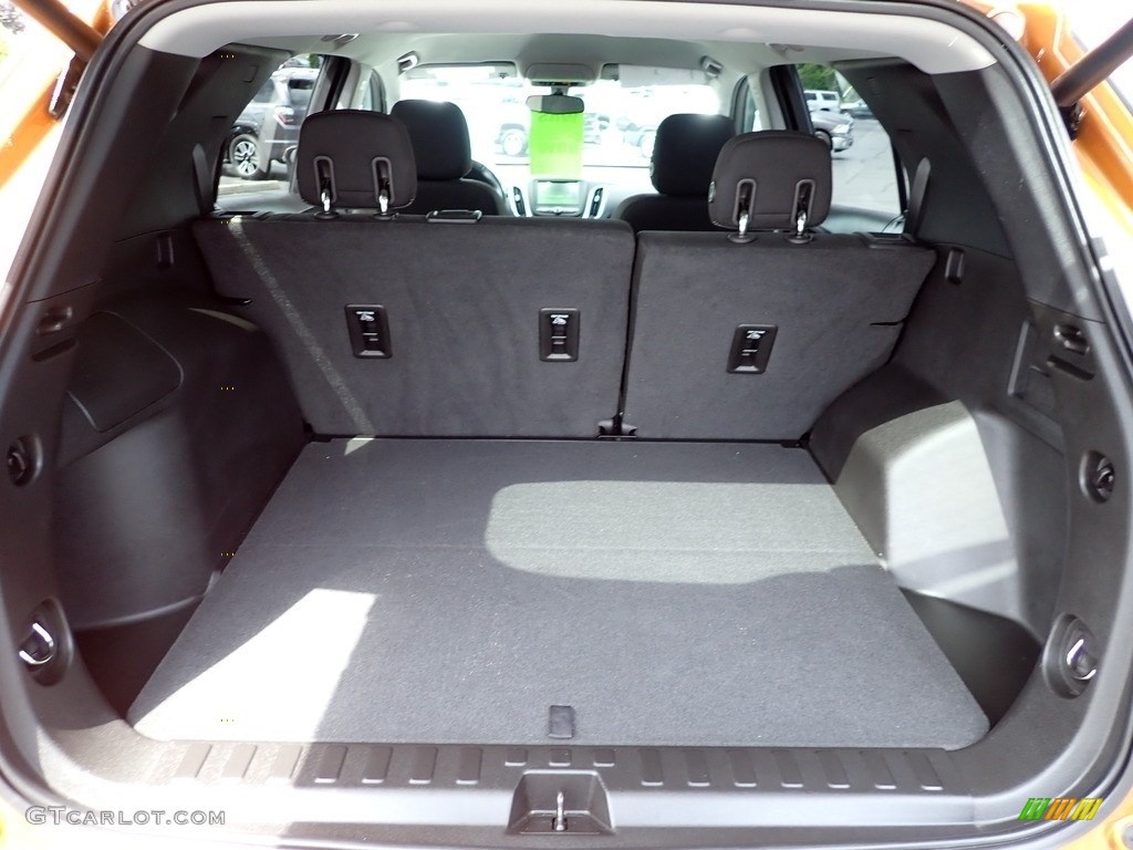 2018 Equinox LT AWD - Orange Burst Metallic / Jet Black photo #7