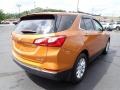 2018 Orange Burst Metallic Chevrolet Equinox LT AWD  photo #8