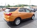 2018 Orange Burst Metallic Chevrolet Equinox LT AWD  photo #9