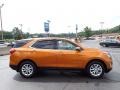 2018 Orange Burst Metallic Chevrolet Equinox LT AWD  photo #10