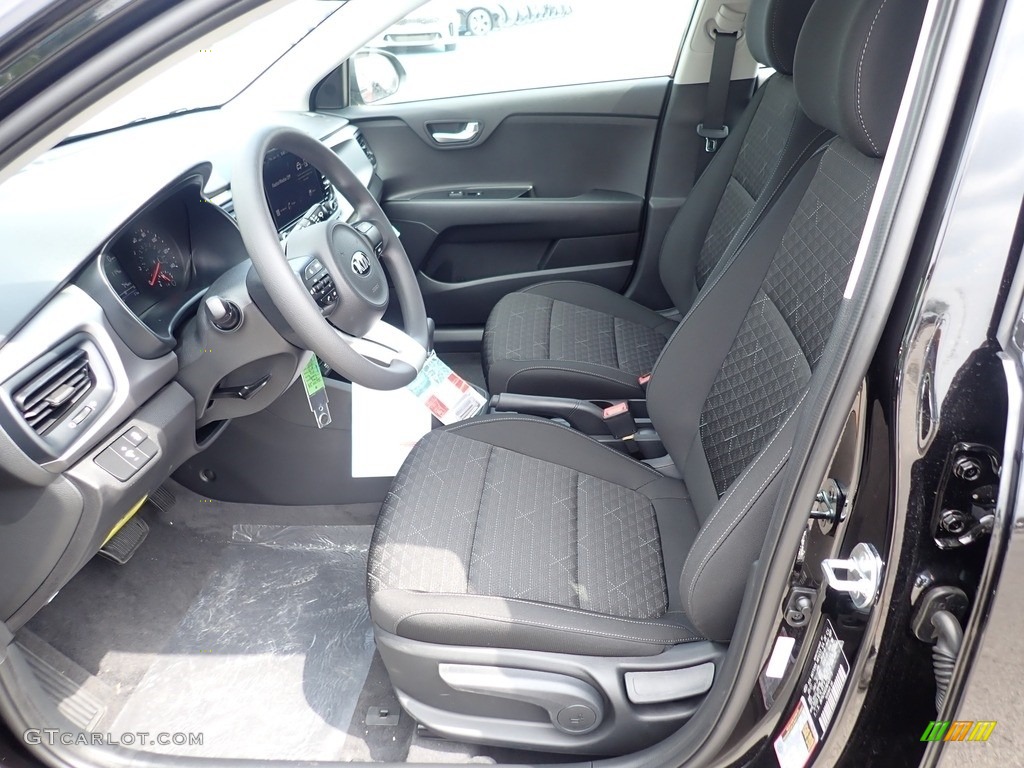 2021 Rio LX - Aurora Black / Black photo #13