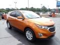2018 Orange Burst Metallic Chevrolet Equinox LT AWD  photo #11