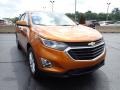 2018 Orange Burst Metallic Chevrolet Equinox LT AWD  photo #12