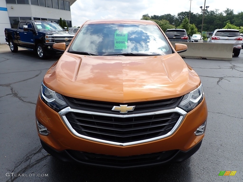 2018 Equinox LT AWD - Orange Burst Metallic / Jet Black photo #13
