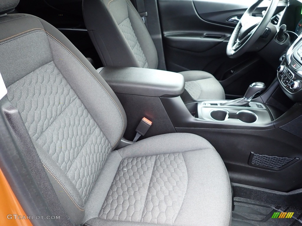 2018 Equinox LT AWD - Orange Burst Metallic / Jet Black photo #15