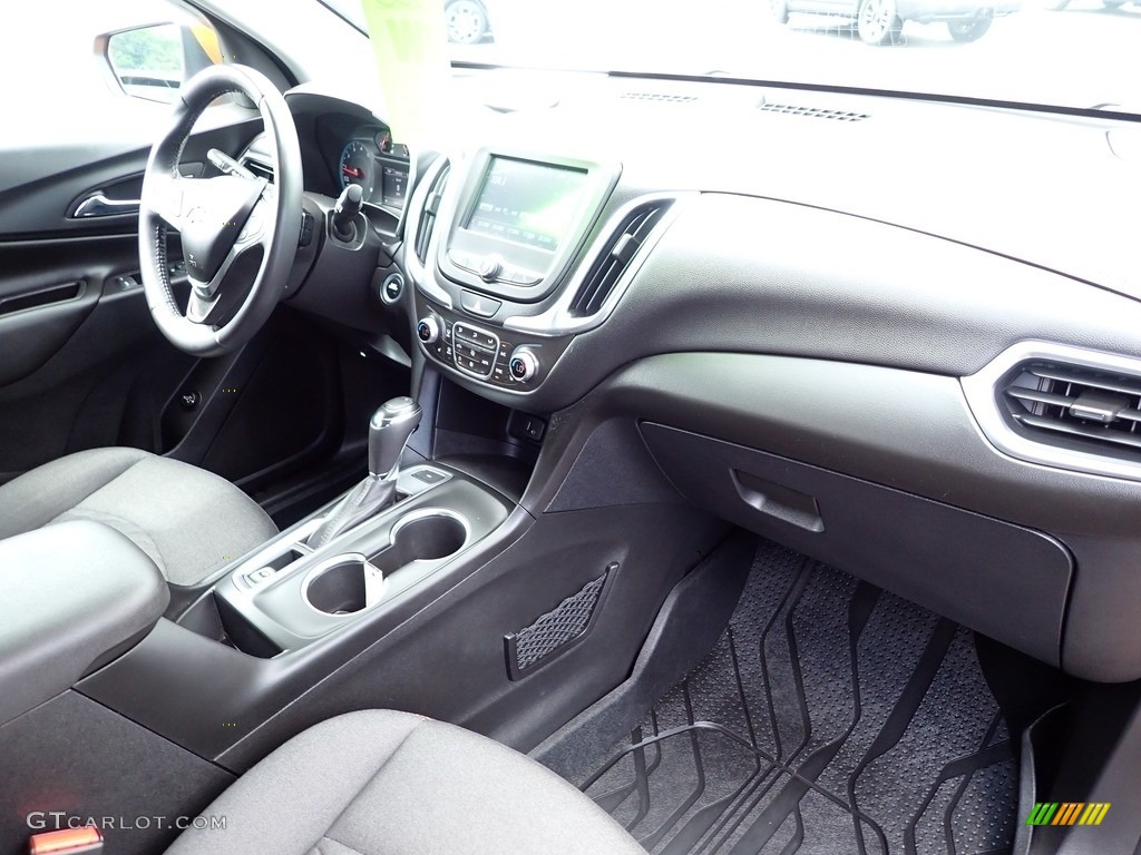 2018 Equinox LT AWD - Orange Burst Metallic / Jet Black photo #16