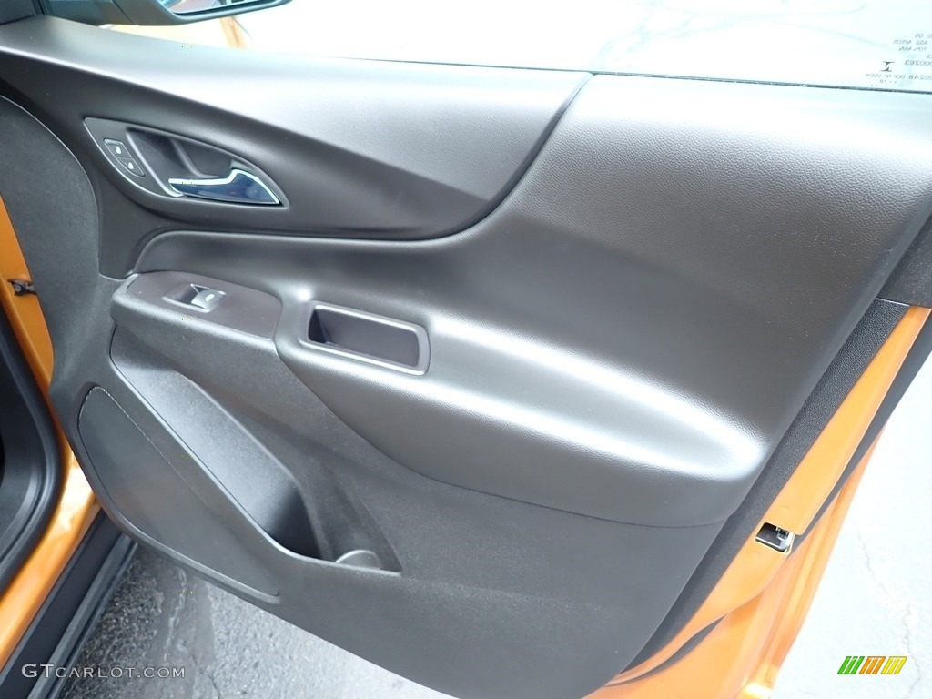 2018 Equinox LT AWD - Orange Burst Metallic / Jet Black photo #17