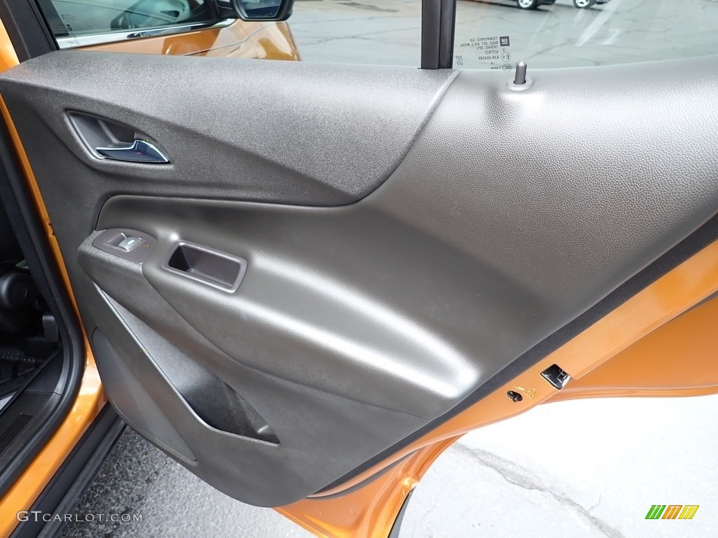 2018 Equinox LT AWD - Orange Burst Metallic / Jet Black photo #19