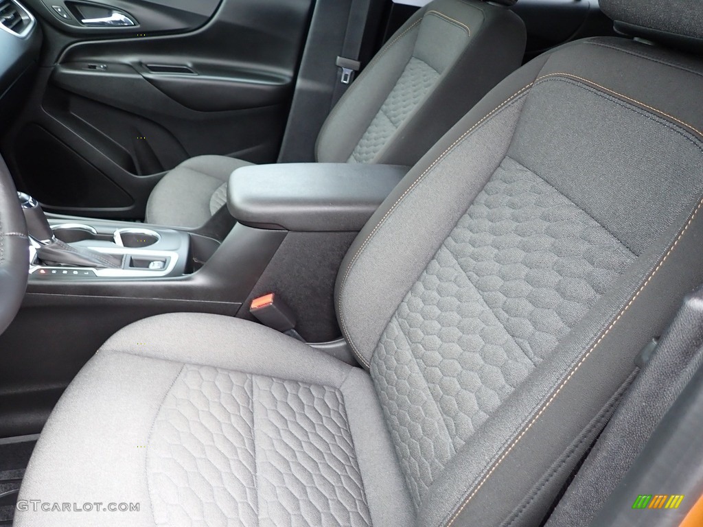 2018 Equinox LT AWD - Orange Burst Metallic / Jet Black photo #20