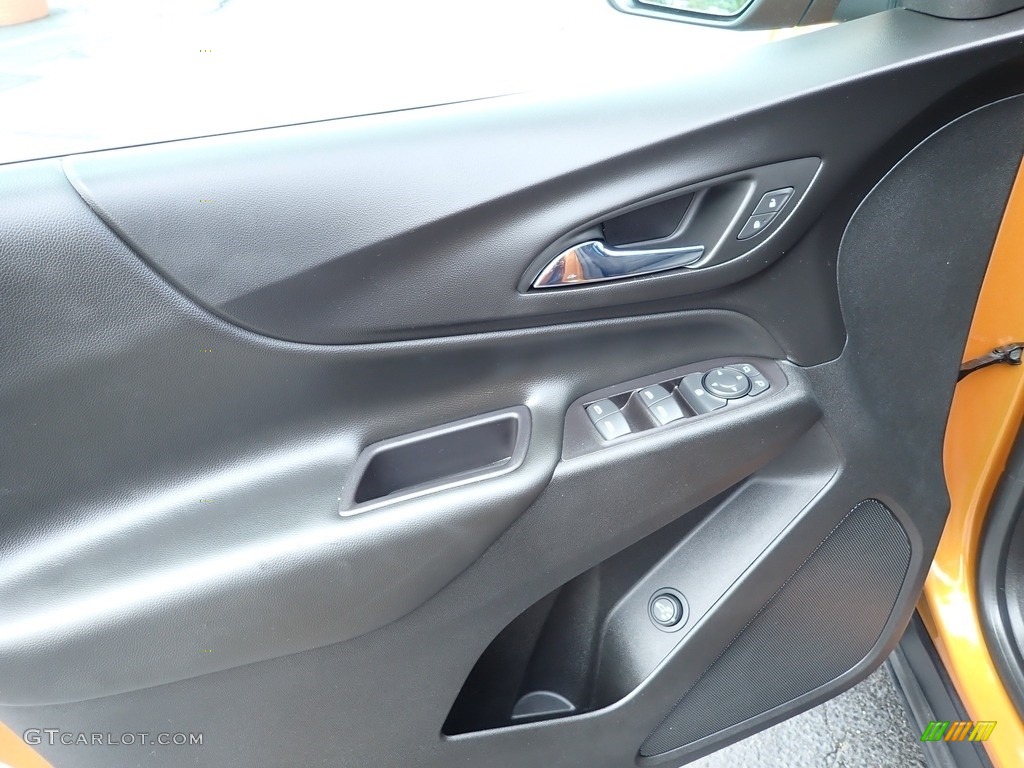 2018 Equinox LT AWD - Orange Burst Metallic / Jet Black photo #23