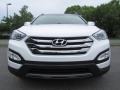 2015 Frost White Pearl Hyundai Santa Fe Sport 2.0T  photo #4