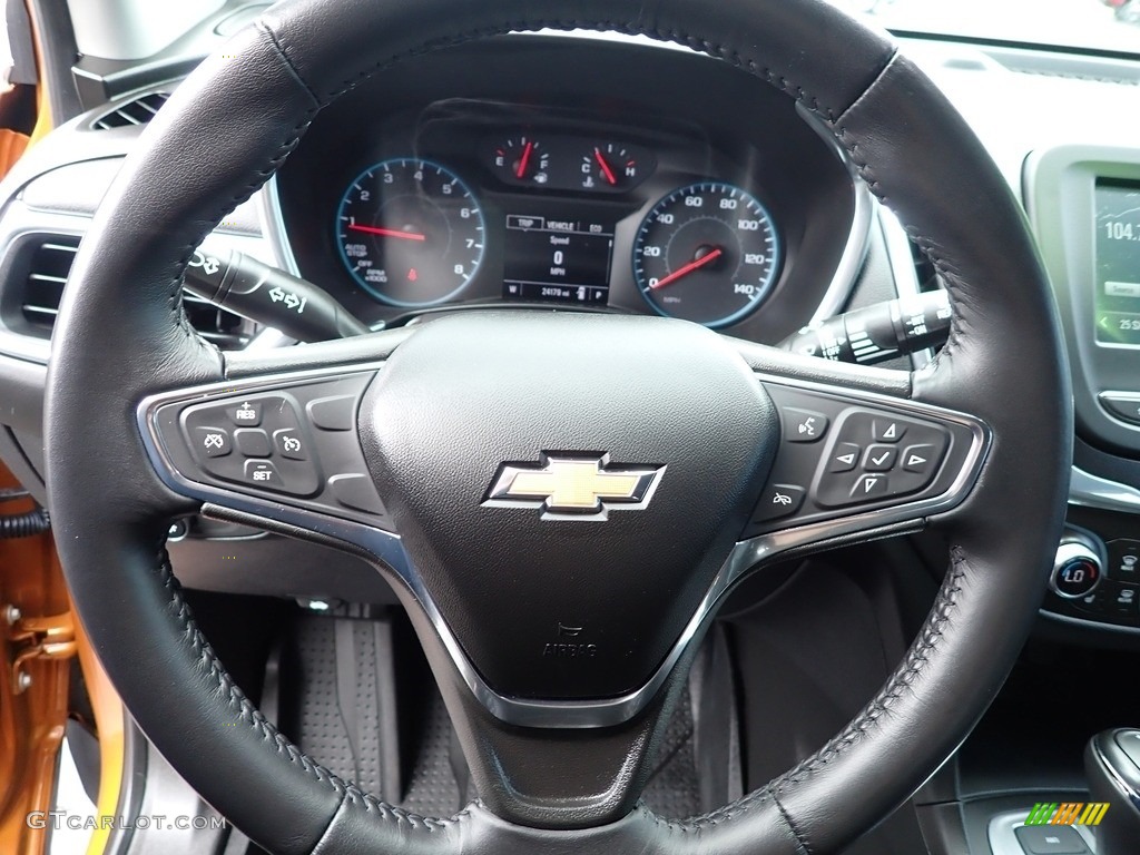 2018 Equinox LT AWD - Orange Burst Metallic / Jet Black photo #26
