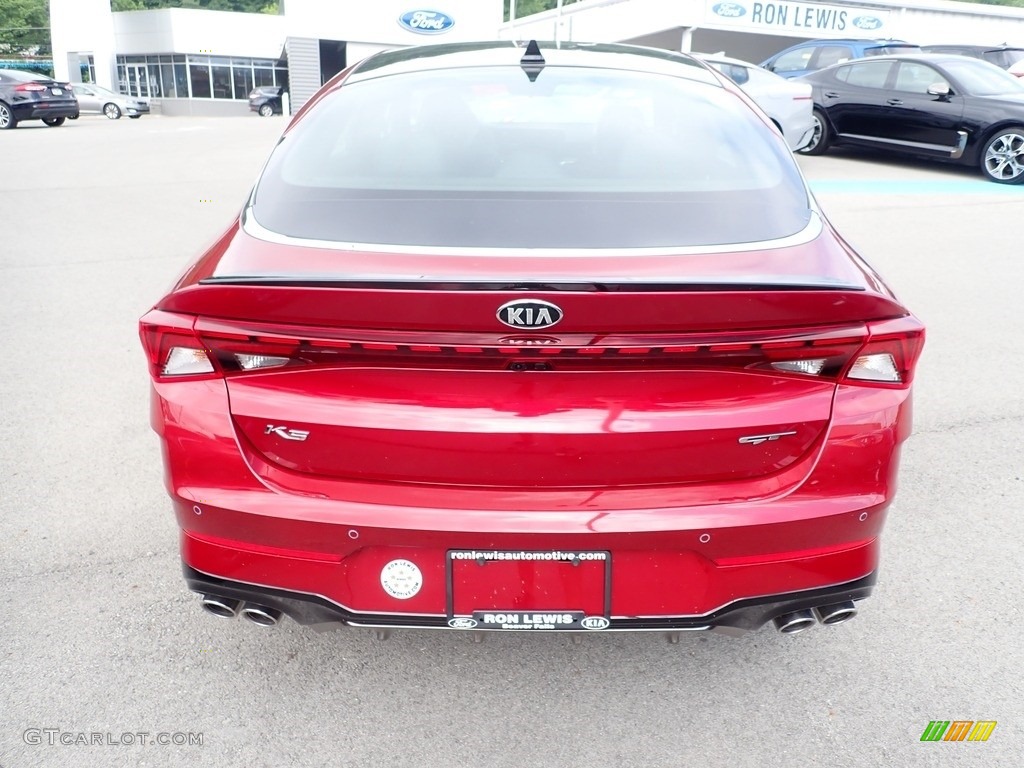 2021 K5 GT - Passion Red / Black photo #8