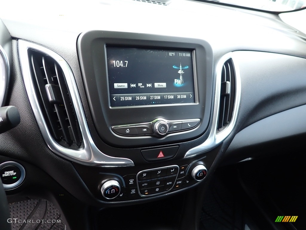 2018 Equinox LT AWD - Orange Burst Metallic / Jet Black photo #27