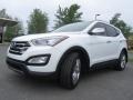 2015 Frost White Pearl Hyundai Santa Fe Sport 2.0T  photo #6