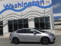 Alabaster Silver Metallic - Civic EX Sedan Photo No. 2