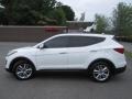 2015 Frost White Pearl Hyundai Santa Fe Sport 2.0T  photo #7