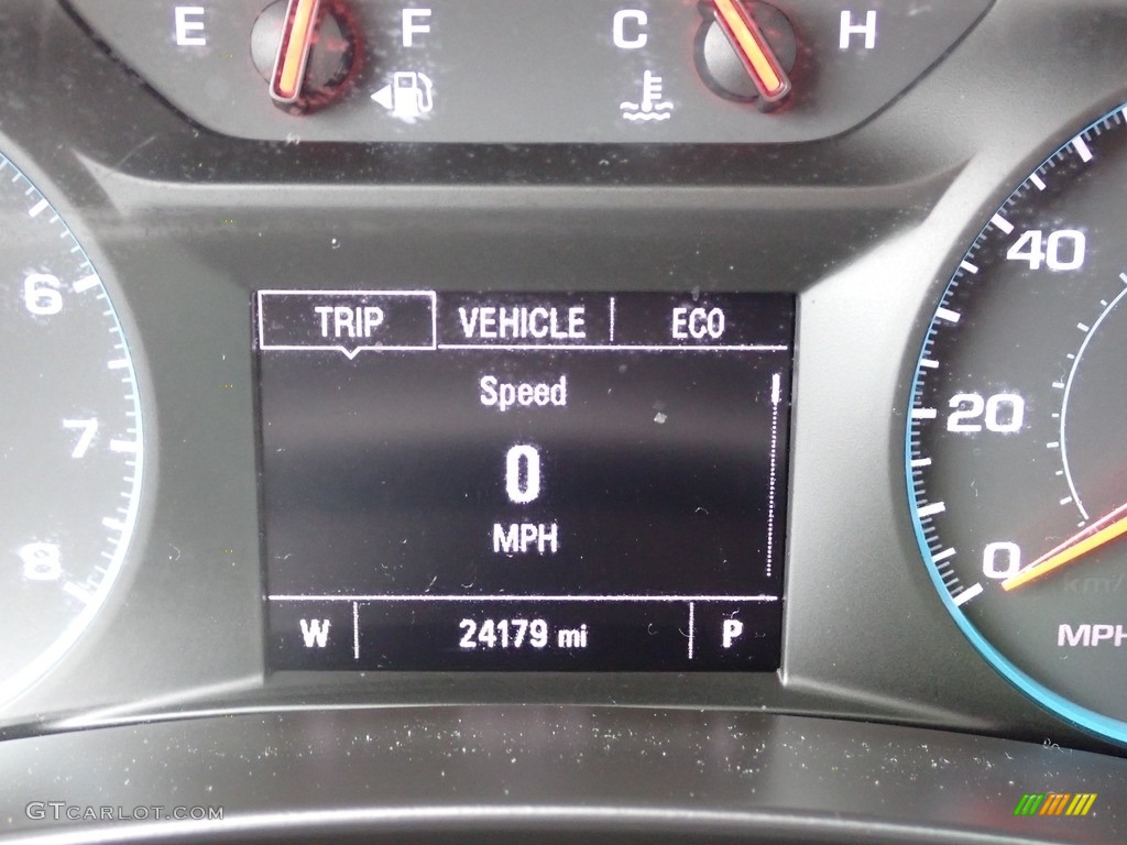 2018 Equinox LT AWD - Orange Burst Metallic / Jet Black photo #29