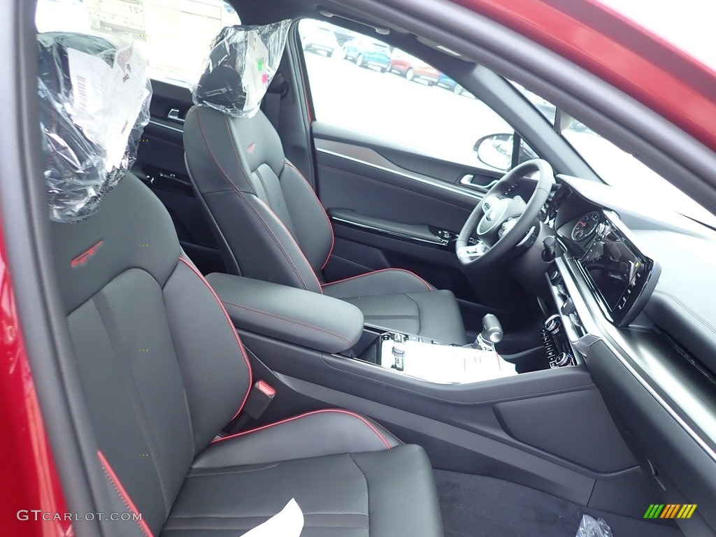 2021 Kia K5 GT Front Seat Photo #142200664
