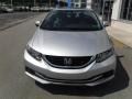 Alabaster Silver Metallic - Civic EX Sedan Photo No. 5