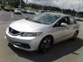 Alabaster Silver Metallic - Civic EX Sedan Photo No. 6