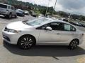 Alabaster Silver Metallic - Civic EX Sedan Photo No. 7