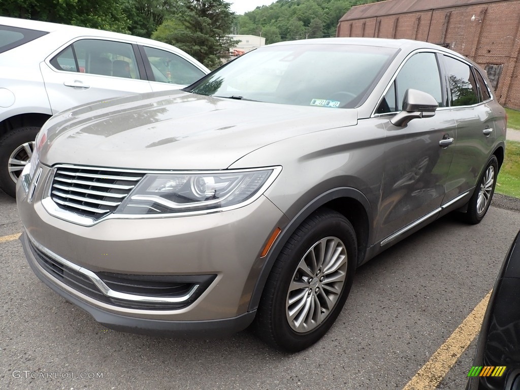 2016 MKX Select AWD - Luxe Metallic / Cappuccino photo #1