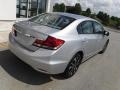 Alabaster Silver Metallic - Civic EX Sedan Photo No. 10
