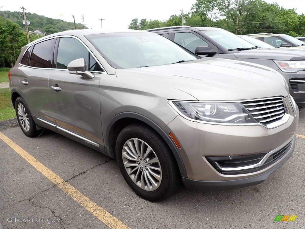 Luxe Metallic 2016 Lincoln MKX Select AWD Exterior Photo #142200817