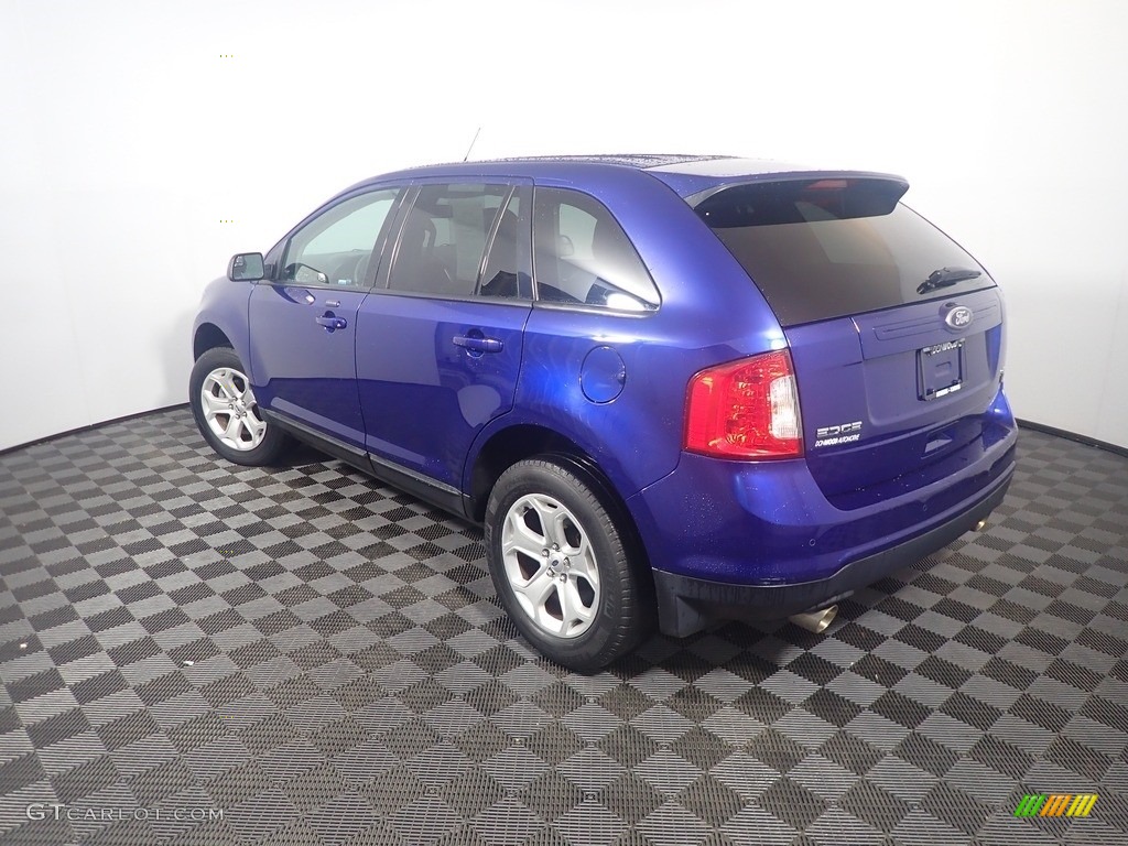 2014 Edge SEL - Deep Impact Blue / Medium Light Stone photo #12