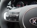 2021 Kia K5 Black Interior Steering Wheel Photo