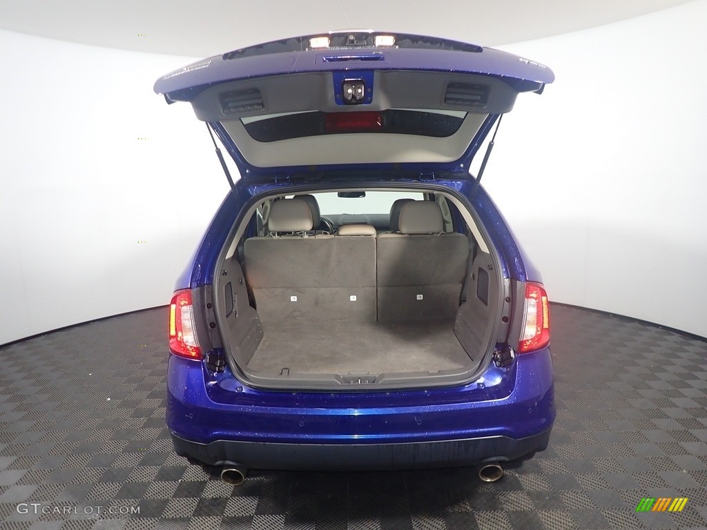 2014 Edge SEL - Deep Impact Blue / Medium Light Stone photo #14
