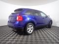 2014 Deep Impact Blue Ford Edge SEL  photo #17